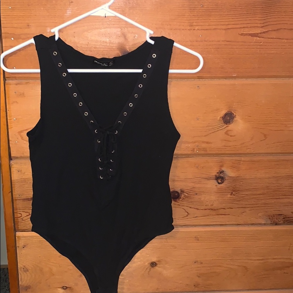 One piece top